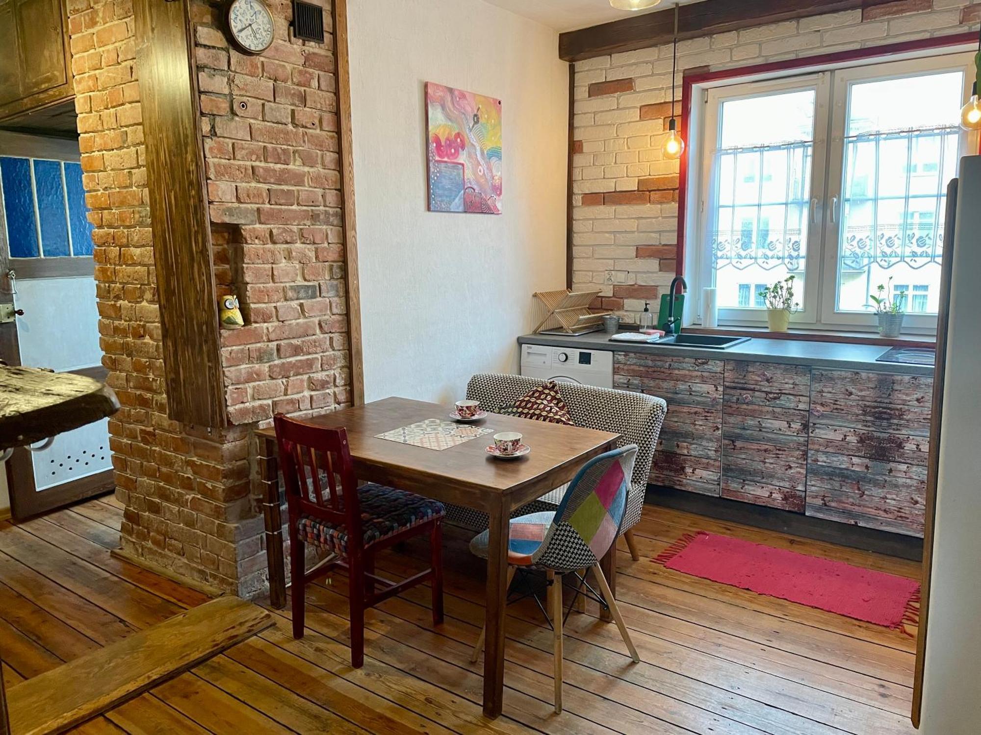 Apartament Do Zobaczenia Olsztyn Miejsce Nieidealne Luaran gambar